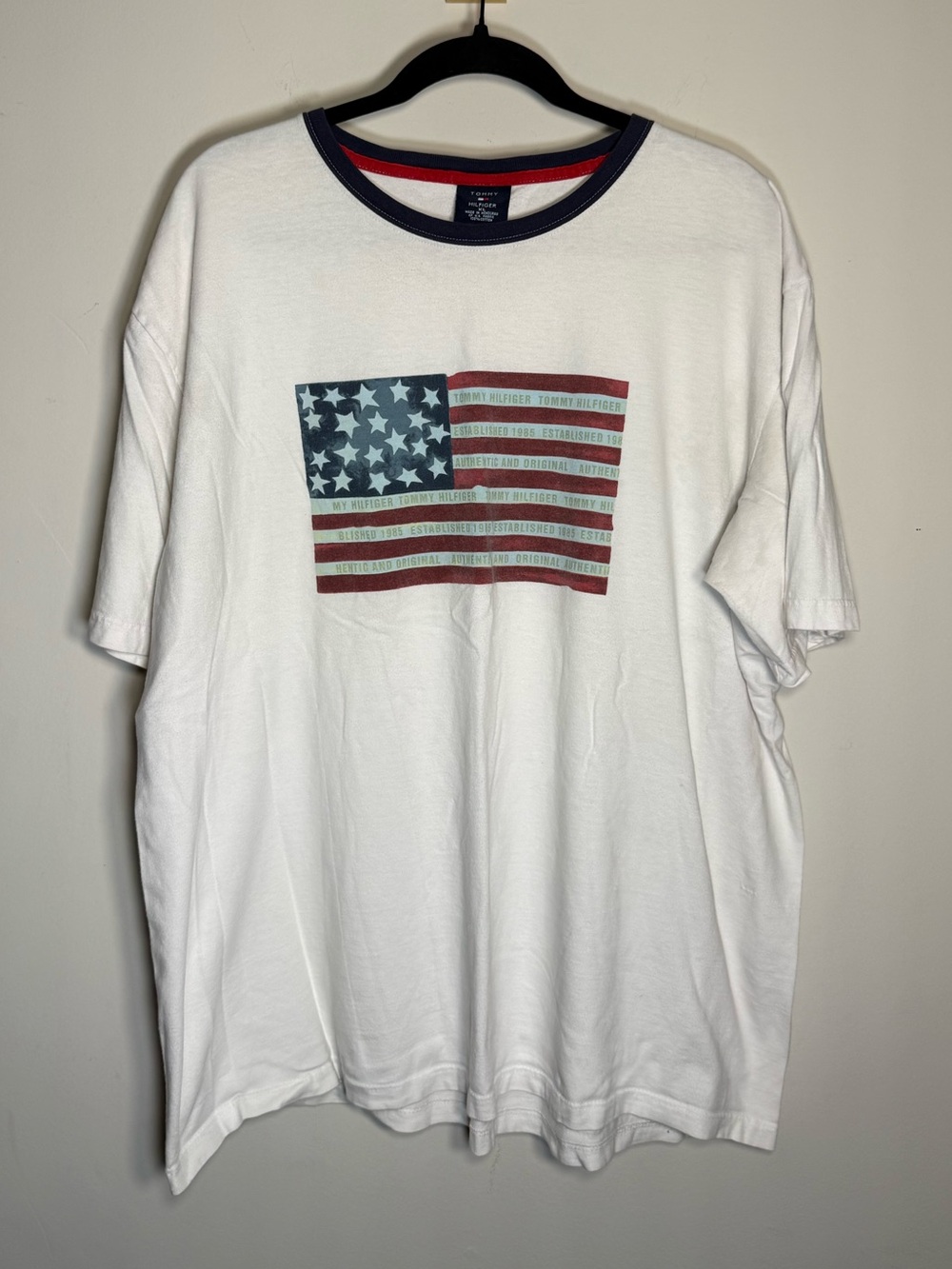 Tommy Hilfiger American Flag Tee